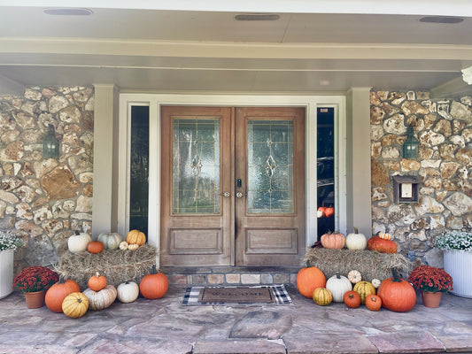 Pumpkin Porch Package 3